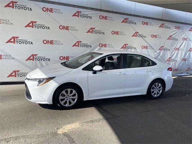 used 2022 Toyota Corolla car, priced at $20,481