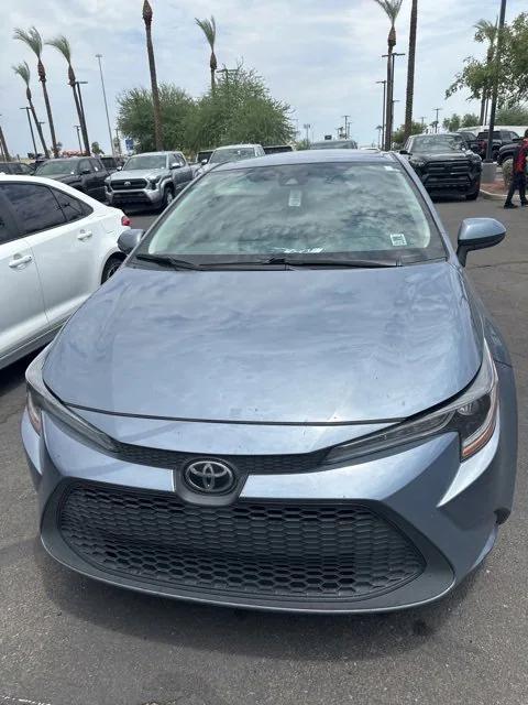 used 2021 Toyota Corolla car, priced at $18,486