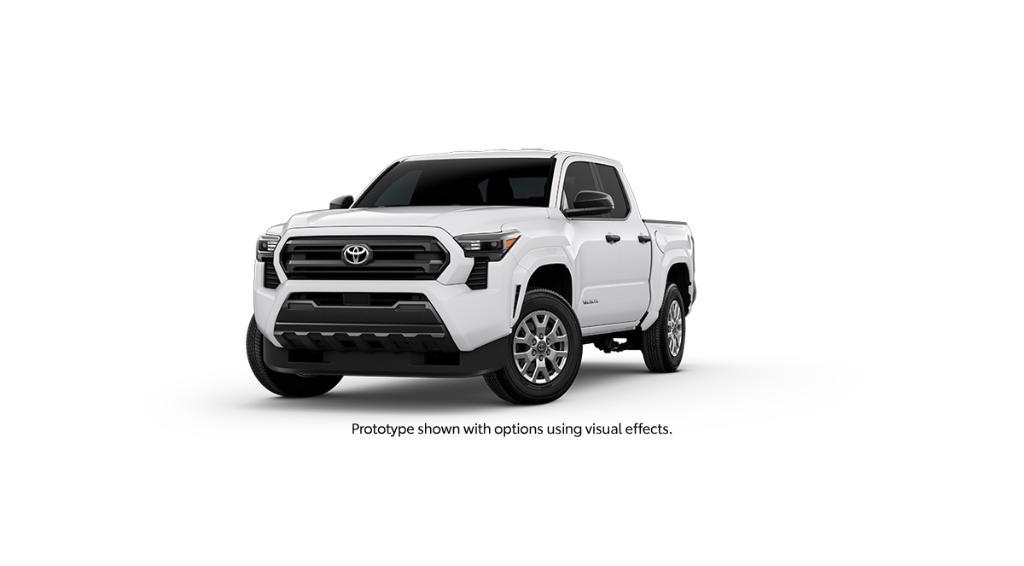 new 2024 Toyota Tacoma car, priced at $35,654