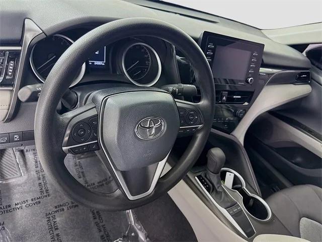 used 2024 Toyota Camry car, priced at $26,481