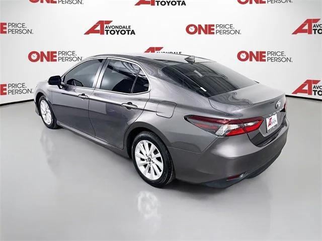 used 2024 Toyota Camry car, priced at $26,481