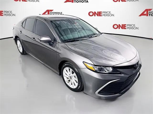used 2024 Toyota Camry car, priced at $26,481