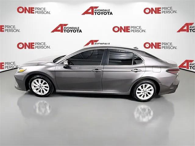 used 2024 Toyota Camry car, priced at $26,481