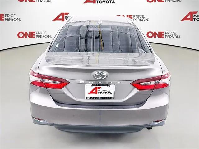 used 2024 Toyota Camry car, priced at $26,481