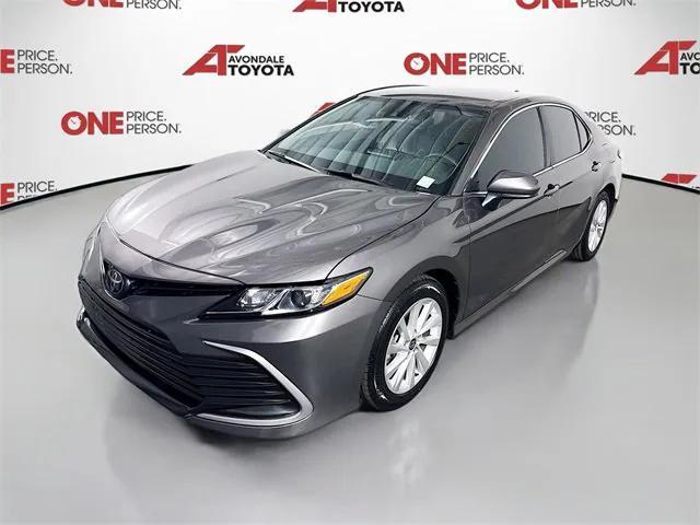 used 2024 Toyota Camry car, priced at $26,481