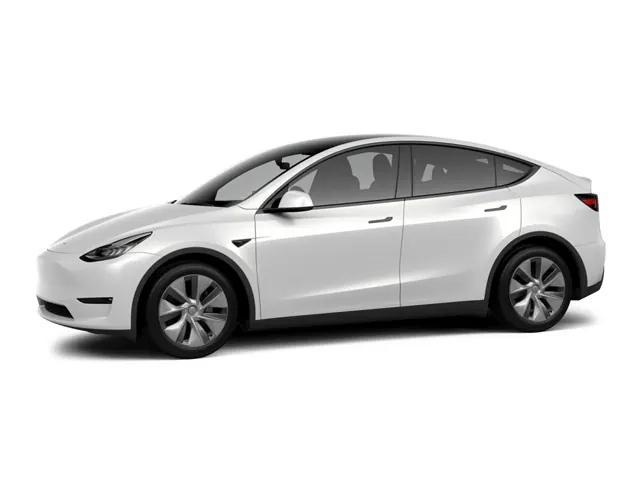used 2020 Tesla Model Y car, priced at $28,481