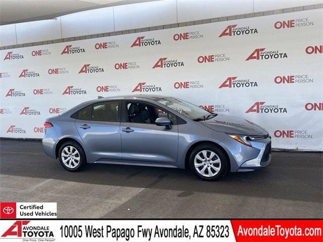 used 2022 Toyota Corolla car, priced at $22,984