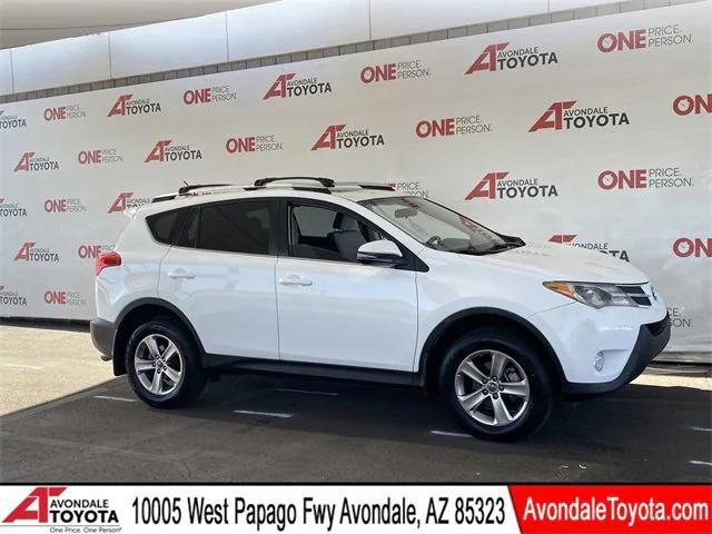 used 2015 Toyota RAV4 car, priced at $14,486