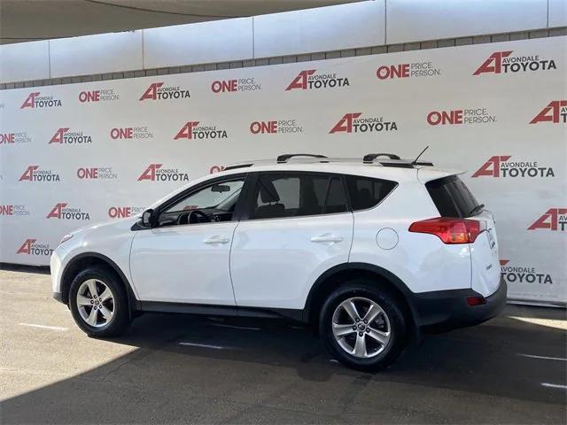 used 2015 Toyota RAV4 car, priced at $14,486