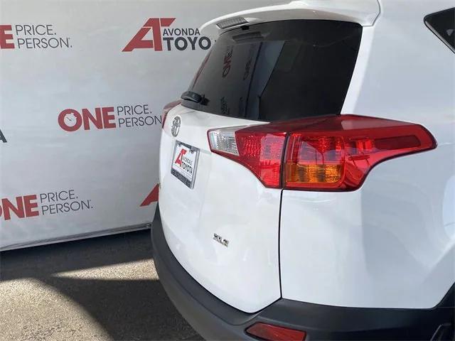 used 2015 Toyota RAV4 car, priced at $14,486