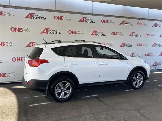 used 2015 Toyota RAV4 car, priced at $14,486