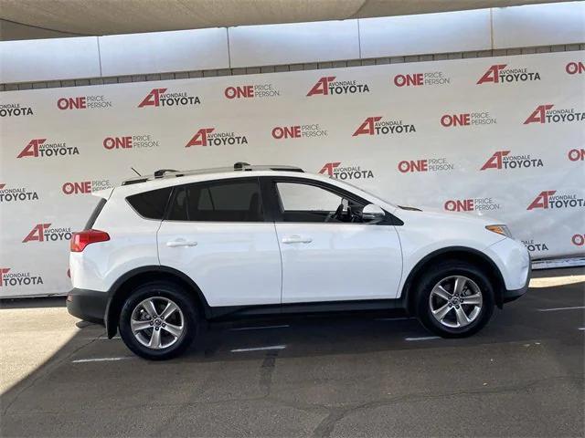 used 2015 Toyota RAV4 car, priced at $14,486