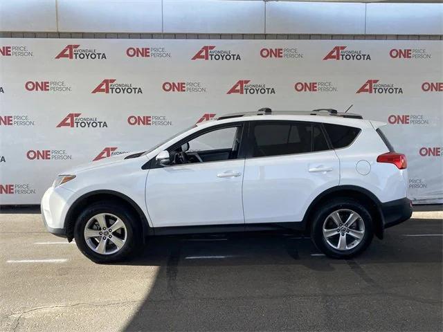 used 2015 Toyota RAV4 car, priced at $14,486