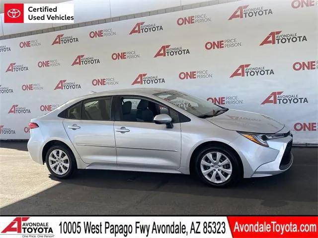 used 2021 Toyota Corolla car, priced at $20,481