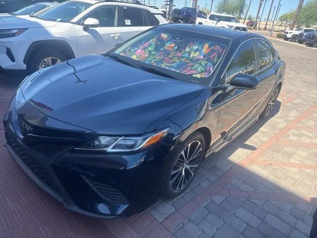 used 2018 Toyota Camry car, priced at $20,481