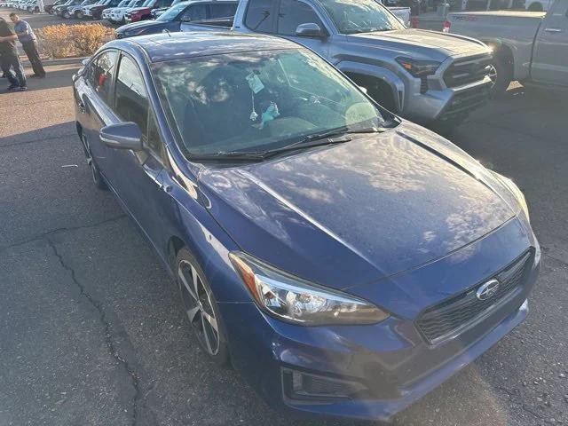 used 2017 Subaru Impreza car, priced at $13,481