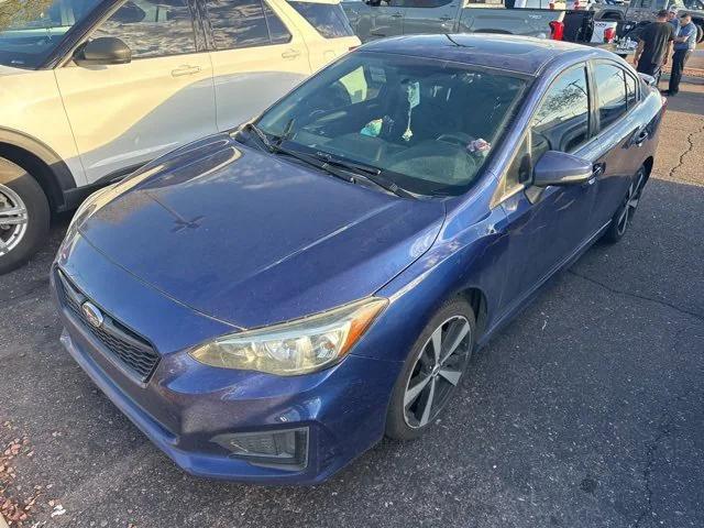 used 2017 Subaru Impreza car, priced at $13,481