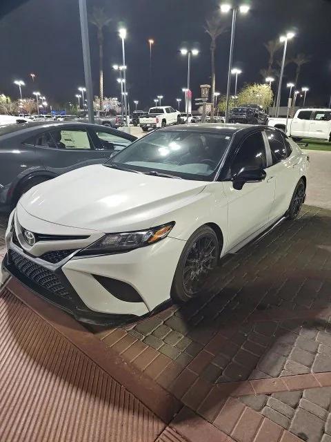 used 2021 Toyota Camry car, priced at $30,981