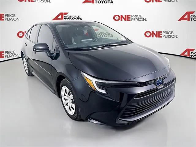 used 2023 Toyota Corolla Hybrid car, priced at $24,481
