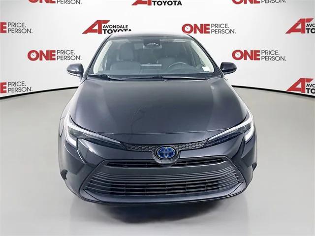 used 2023 Toyota Corolla Hybrid car, priced at $24,481
