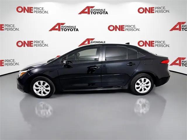used 2023 Toyota Corolla Hybrid car, priced at $24,481