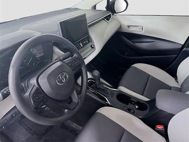 used 2023 Toyota Corolla Hybrid car, priced at $24,481