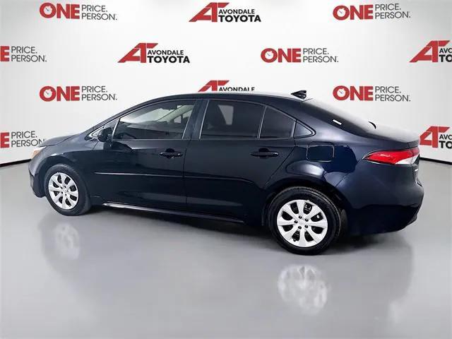 used 2023 Toyota Corolla Hybrid car, priced at $24,481