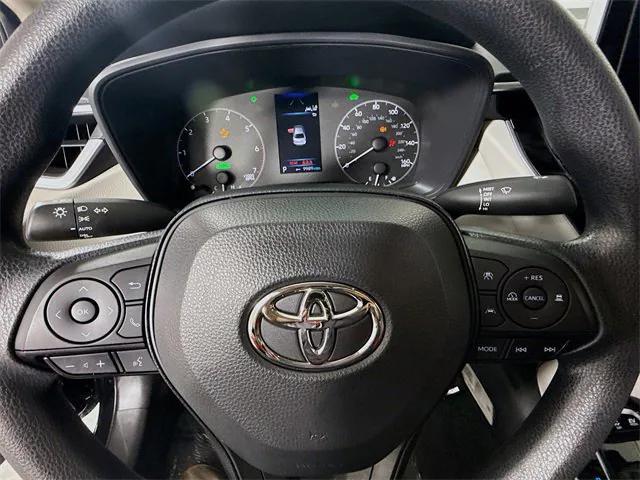 used 2023 Toyota Corolla Hybrid car, priced at $24,481