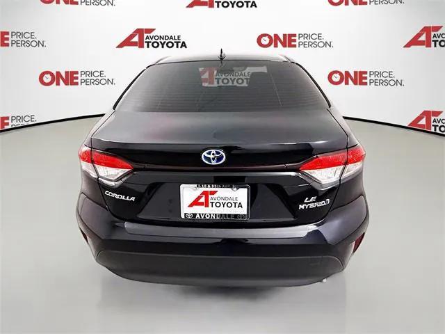 used 2023 Toyota Corolla Hybrid car, priced at $24,481