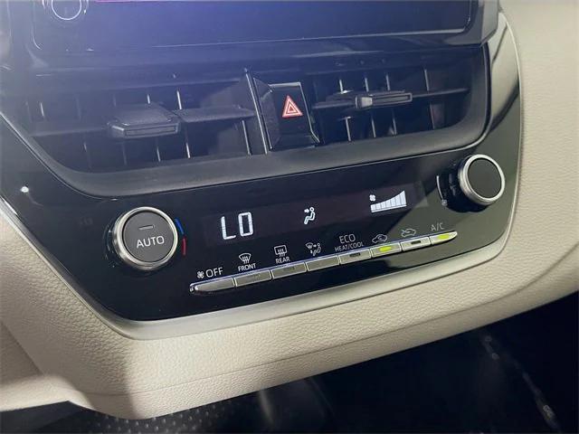 used 2023 Toyota Corolla Hybrid car, priced at $24,481
