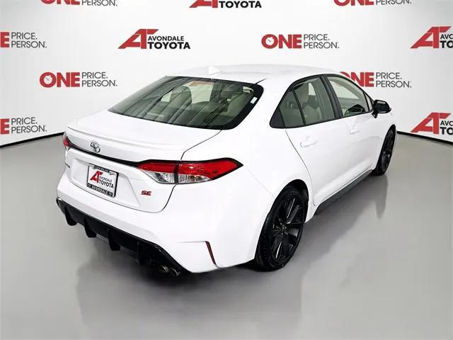 used 2024 Toyota Corolla car, priced at $26,481