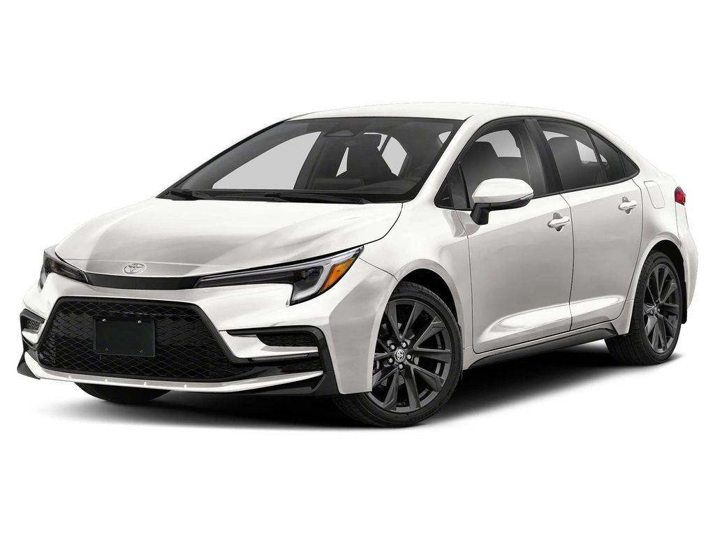 used 2024 Toyota Corolla car, priced at $26,481