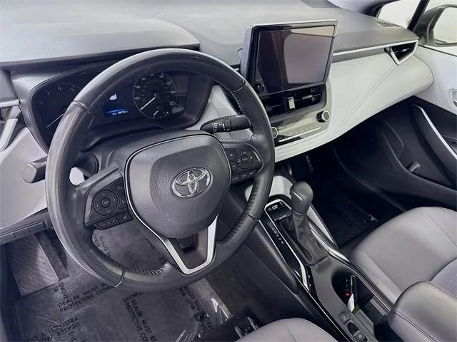 used 2024 Toyota Corolla car, priced at $26,481