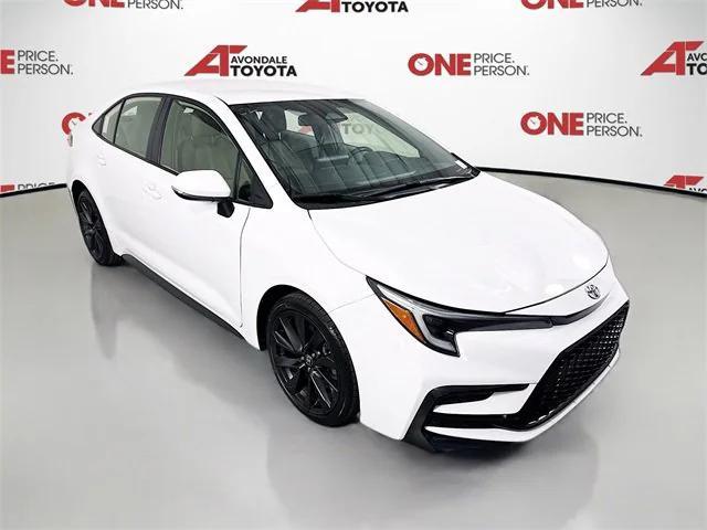 used 2024 Toyota Corolla car, priced at $26,481