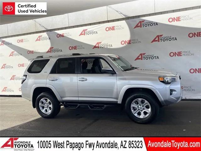 used 2024 Toyota 4Runner car, priced at $46,481