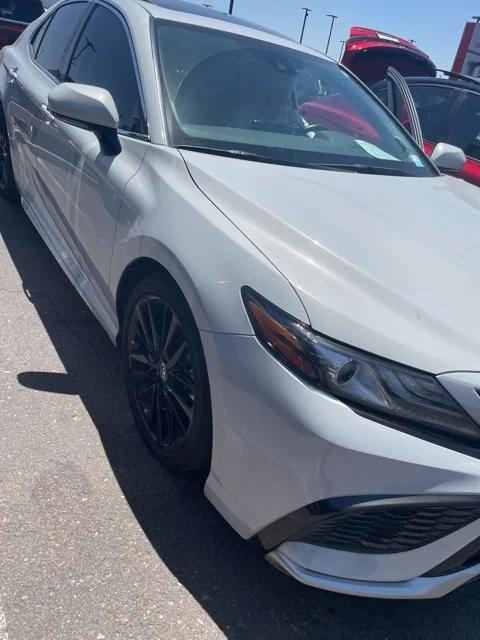 used 2024 Toyota Camry Hybrid car, priced at $34,981