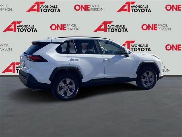 used 2024 Toyota RAV4 car, priced at $32,481