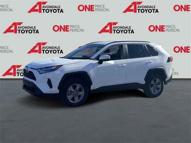 used 2024 Toyota RAV4 car, priced at $32,481