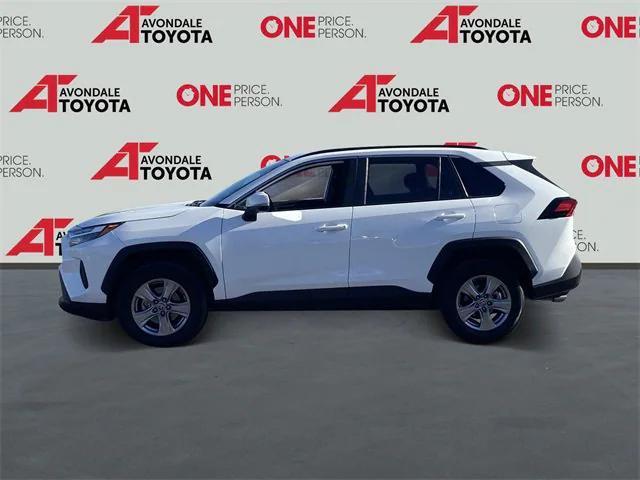 used 2024 Toyota RAV4 car, priced at $32,481