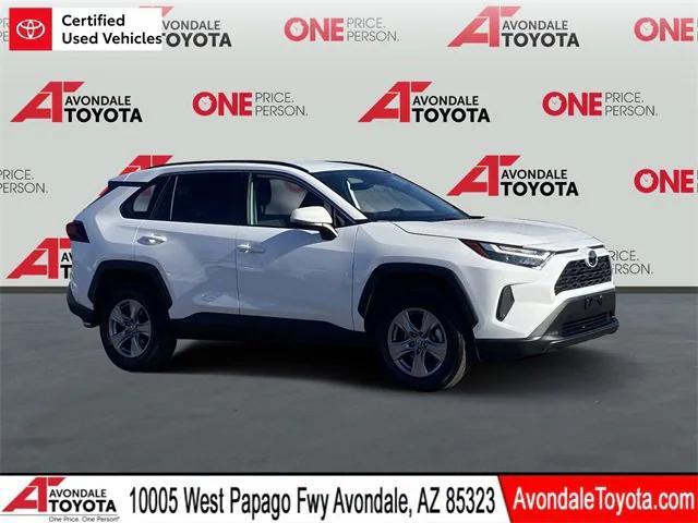 used 2024 Toyota RAV4 car, priced at $32,481