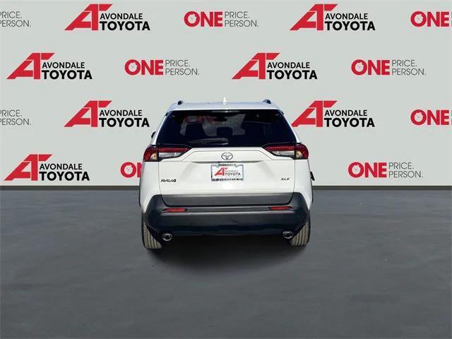 used 2024 Toyota RAV4 car, priced at $32,481