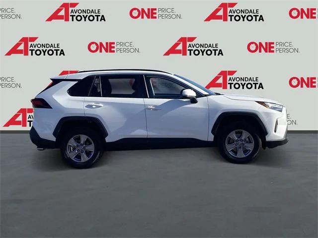 used 2024 Toyota RAV4 car, priced at $32,481