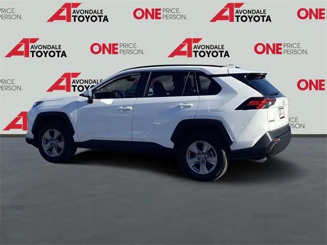 used 2024 Toyota RAV4 car, priced at $32,481