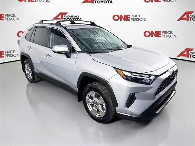 used 2024 Toyota RAV4 Hybrid car, priced at $33,481