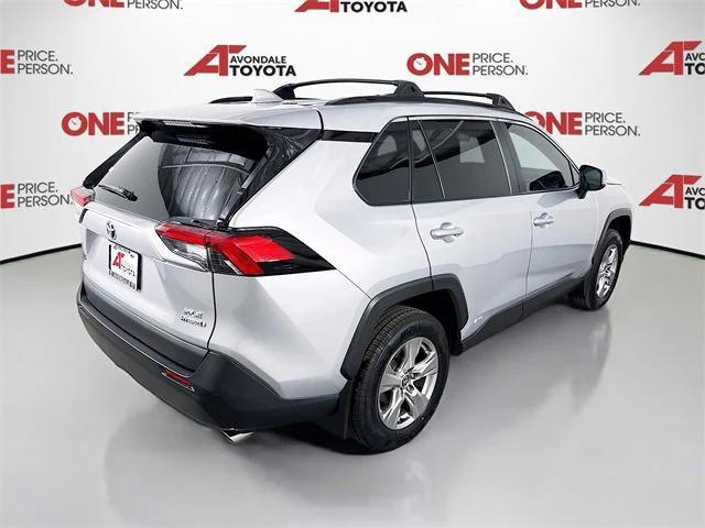 used 2024 Toyota RAV4 Hybrid car, priced at $33,481