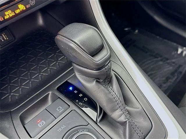 used 2024 Toyota RAV4 Hybrid car, priced at $33,481