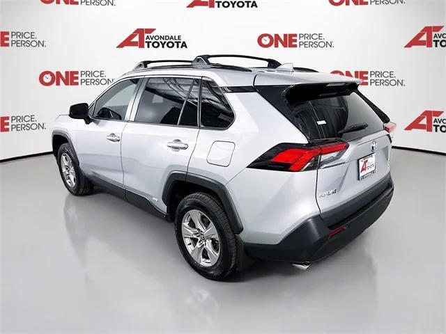 used 2024 Toyota RAV4 Hybrid car, priced at $33,481