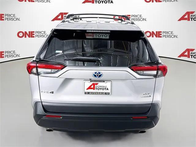 used 2024 Toyota RAV4 Hybrid car, priced at $33,481