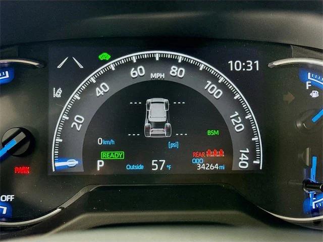 used 2024 Toyota RAV4 Hybrid car, priced at $33,481