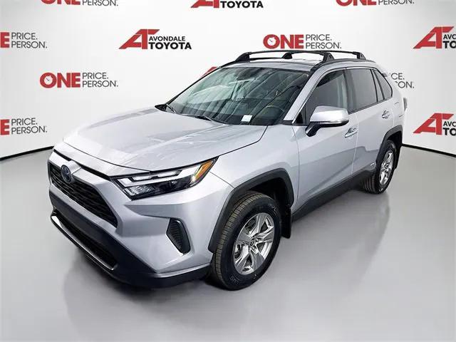 used 2024 Toyota RAV4 Hybrid car, priced at $33,481